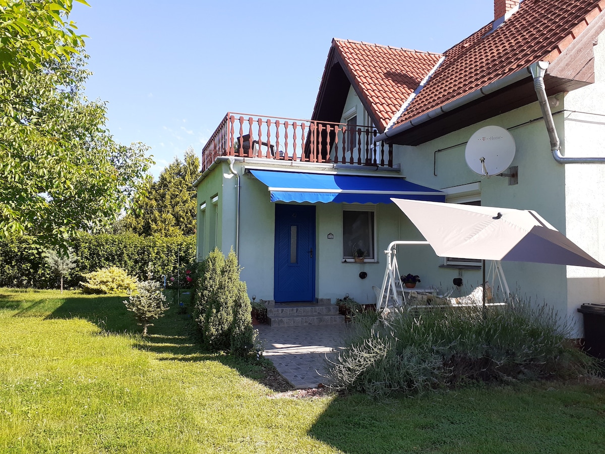 Balaton Blue Door