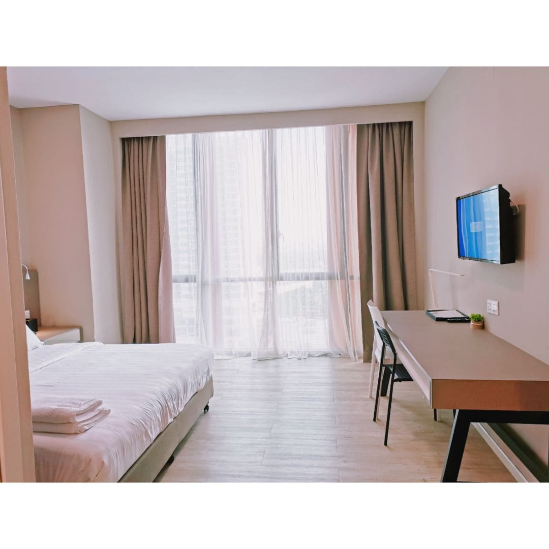 Comfort Stay King Suites 1 Utama附近免费无线网络