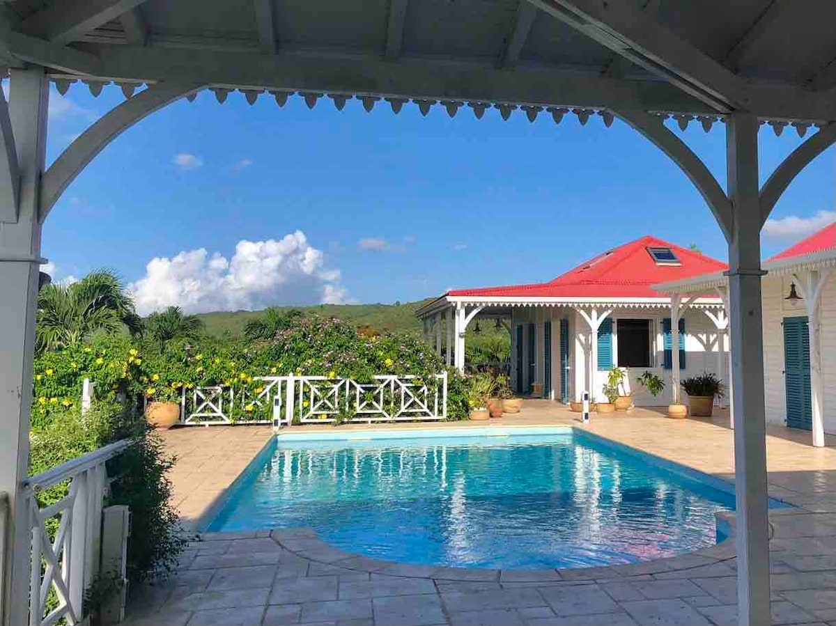 Villa La Kaz Indigo, Capesterre de Marie-Galante