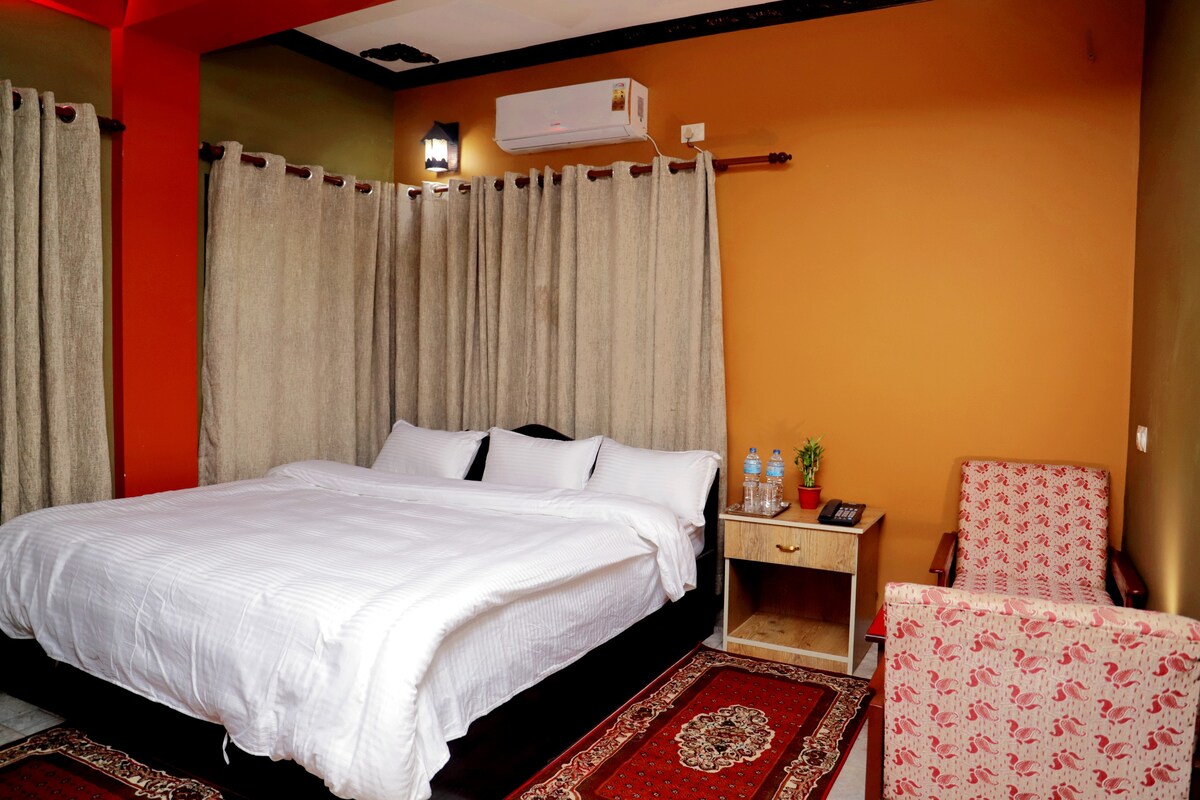 First apartment hotel in chitwan.