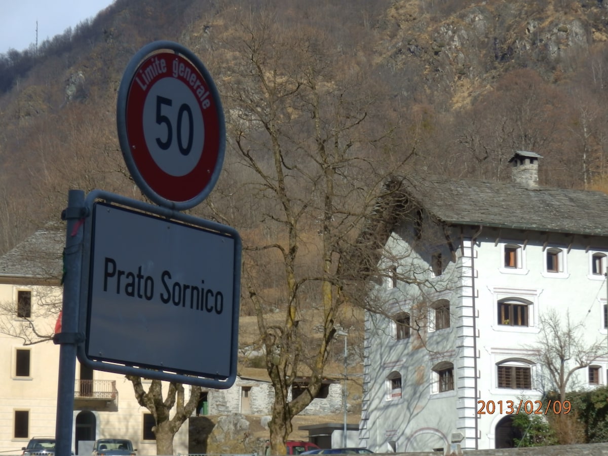 Casa Radegonda, Prato-Sornico