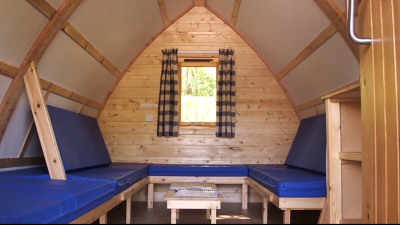 Wigwam Cabin 3| Quantocks Hills | Beautiful Views