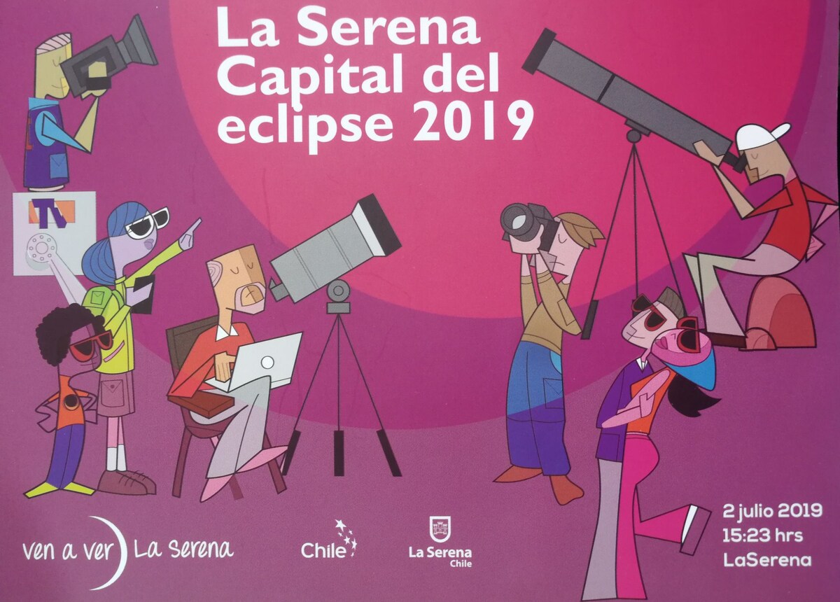 Solar Eclipse 2019 La Serena, Elqui Valley