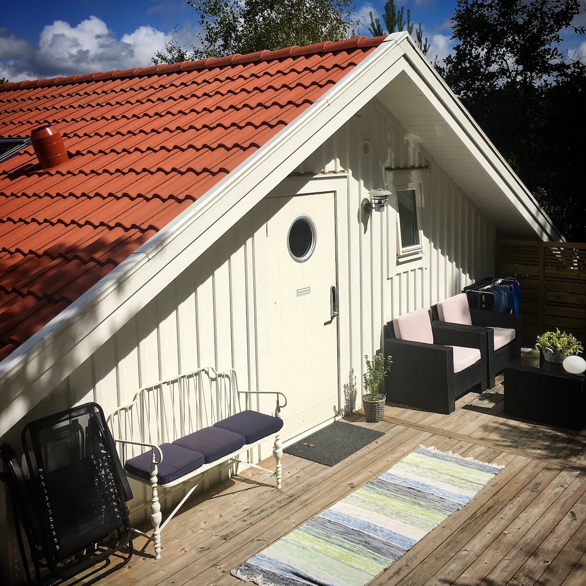 欢迎入住距离哥德堡（ Göteborg ） 20分钟路程的新型舒适小屋