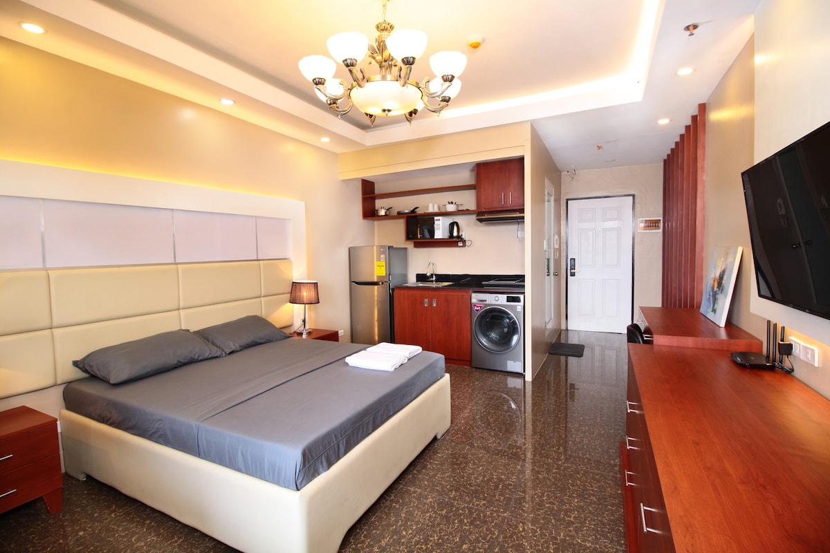 Malate Bayview Mansion 30S阳台