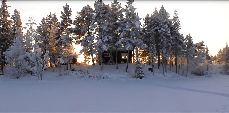 基律纳(Kiruna)的民宿