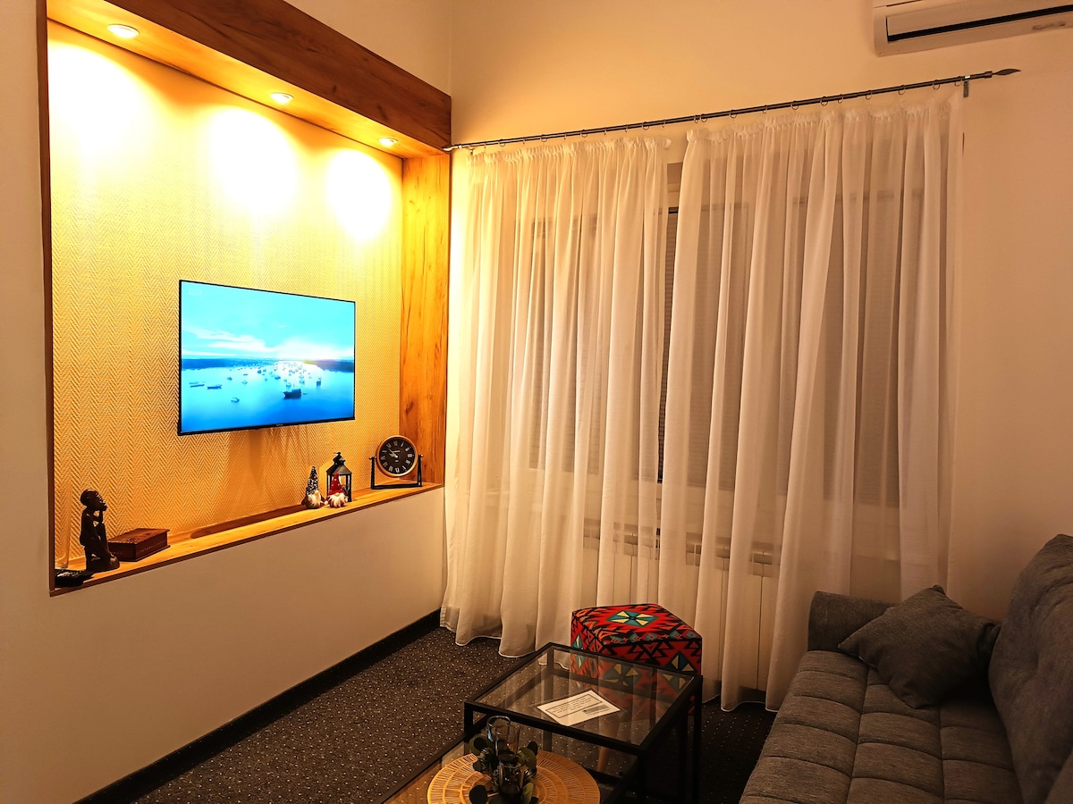 Apartman City Peace Sarajevo, free parking