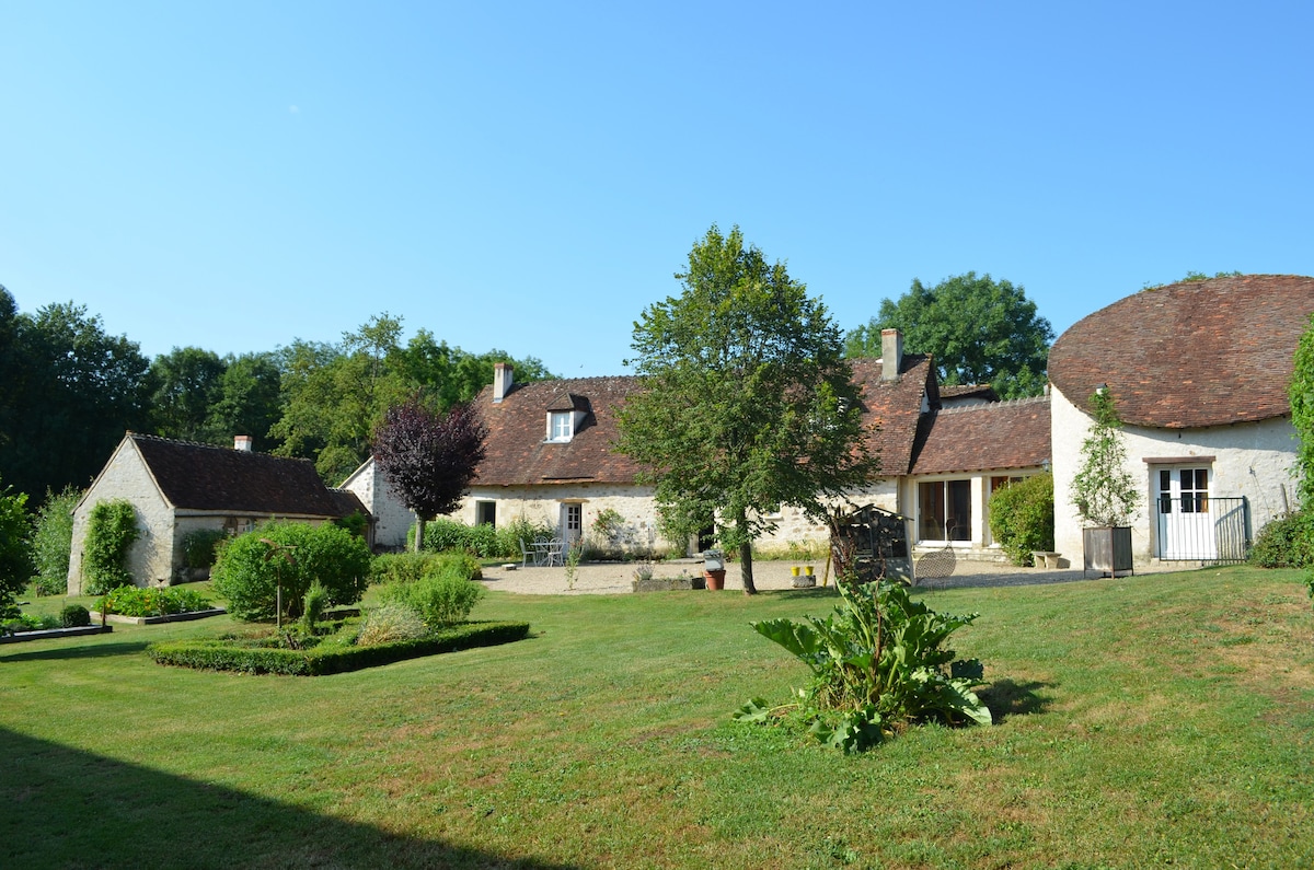 Gîte dans le Parc Régional de la Brenne