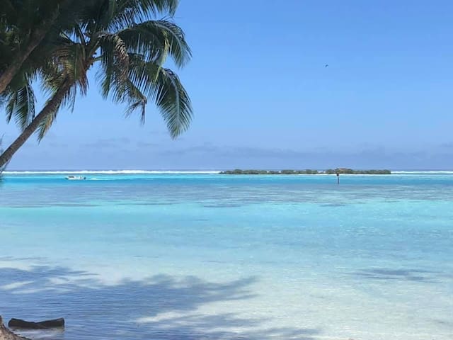 Moorea , Haapiti , Tiahura的民宿