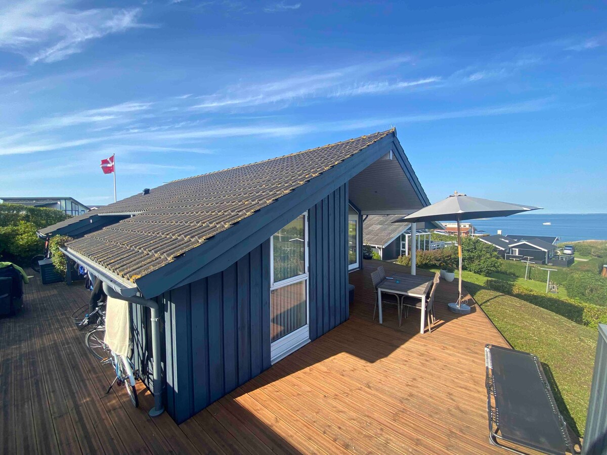 Sommerhus med udsigt