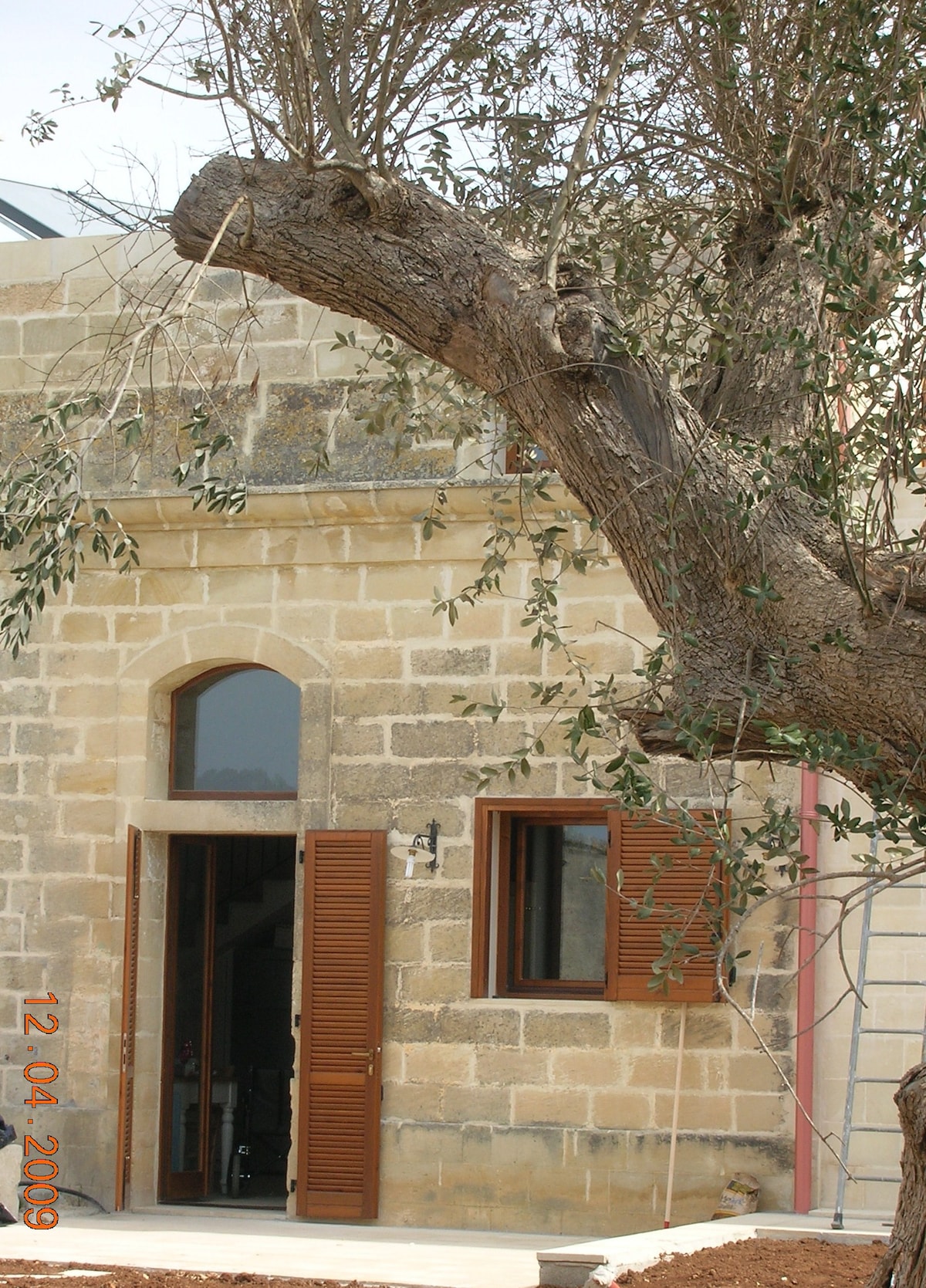 Nel Salento vicino a Otranto in Masseria