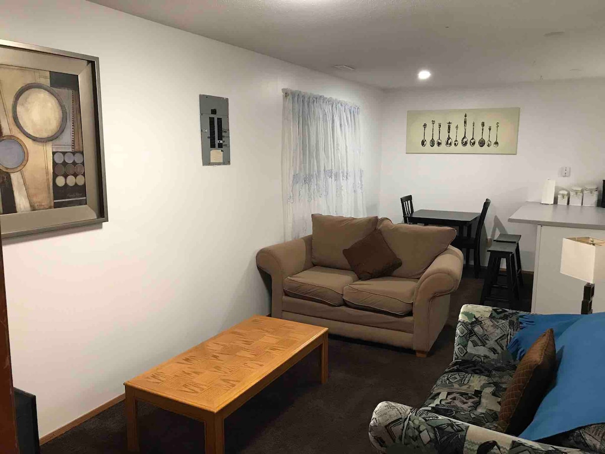 Affordable and very spacious basement suite!