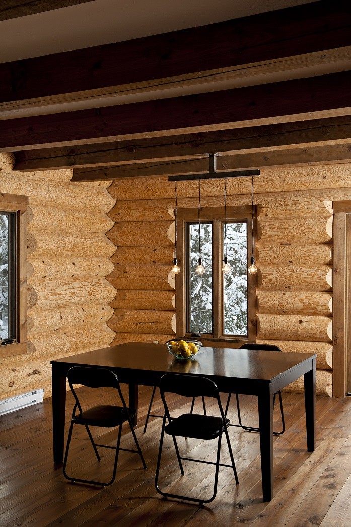 精致舒适的木屋