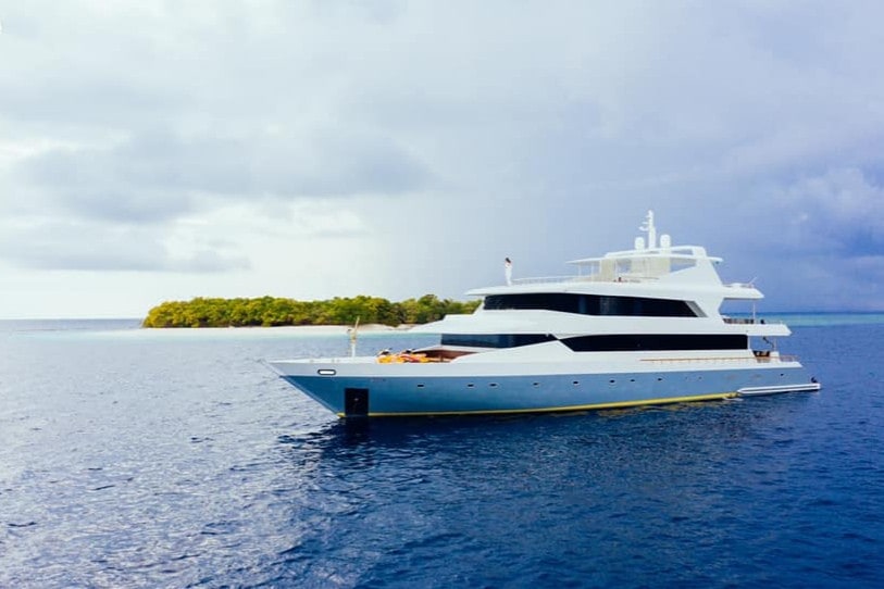 马尔代夫豪华游艇私人包船之旅