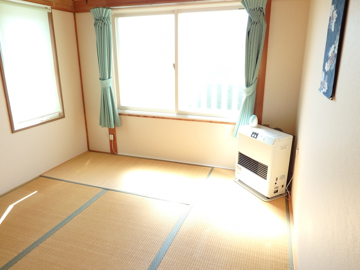 Suzuran （ Suzuran ）日式客房，可供2人入住