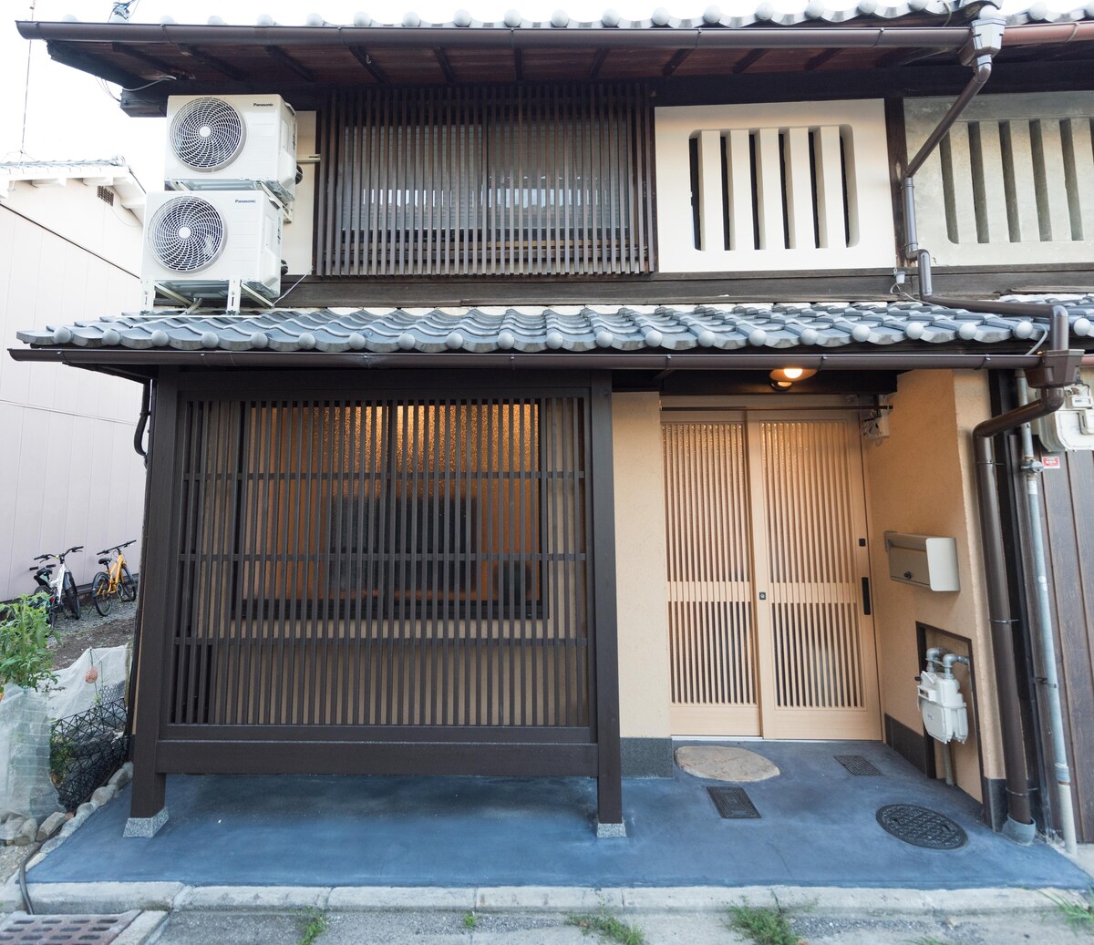 【日式庭院】笈乐居,超大庭院日式独栋,近二条城金阁寺双地铁