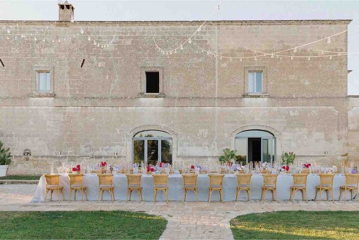 Unique Masseria with pool