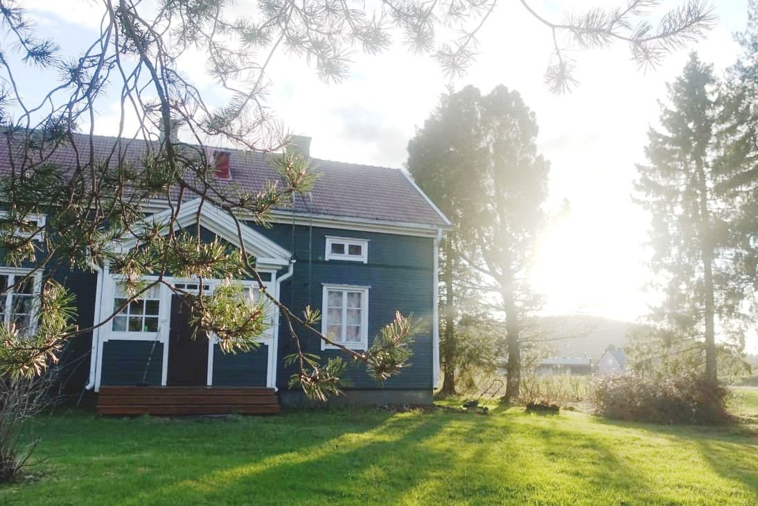 Old Timber House