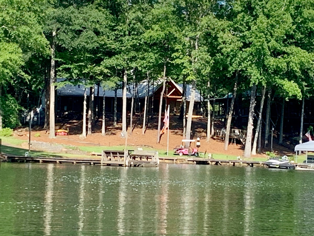 Daine Lodge @ Lake Martin-kayaks/火灾坑/码头