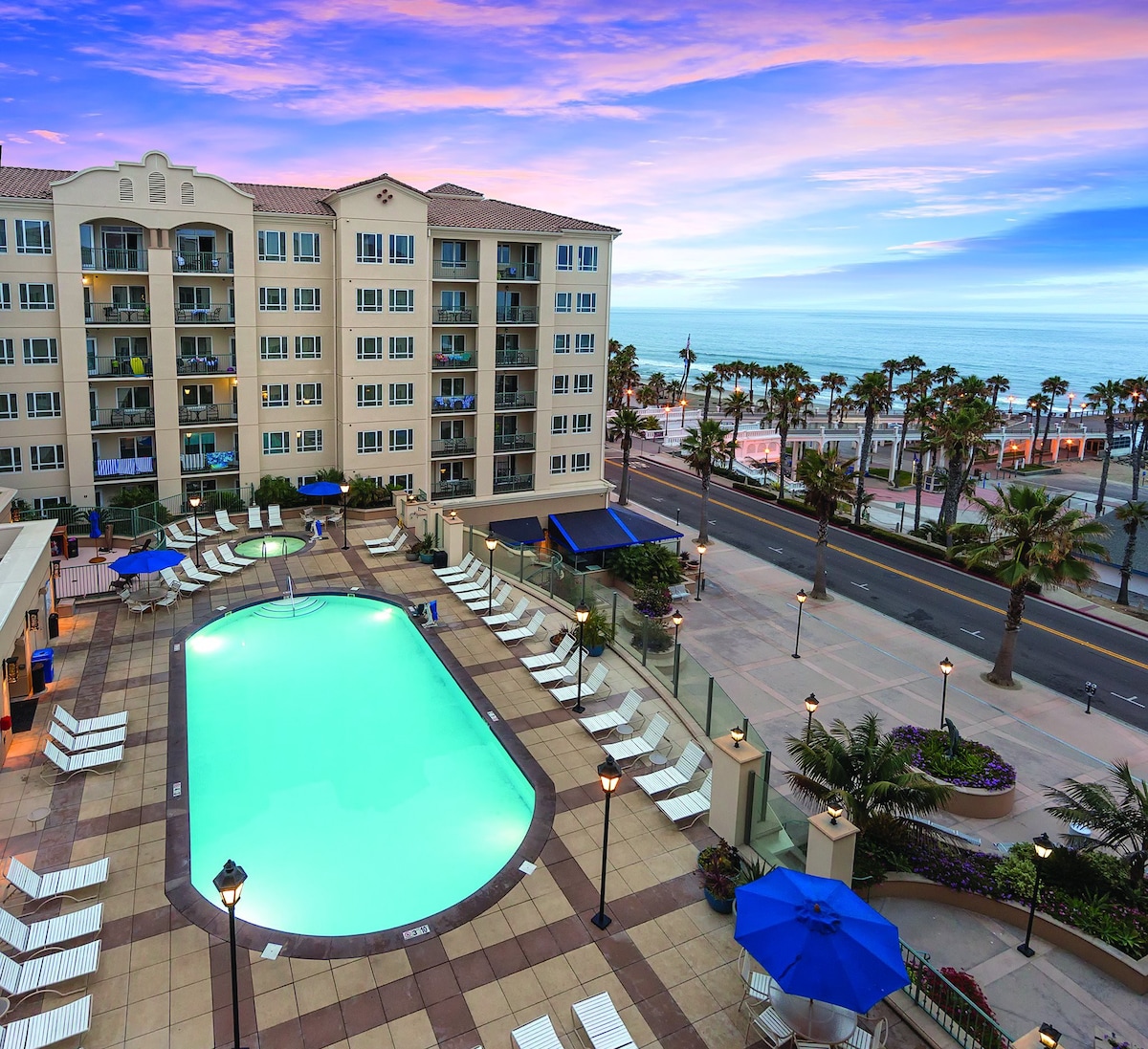 Club Wyndham Oceanside Pier Resort Two-Bedroom