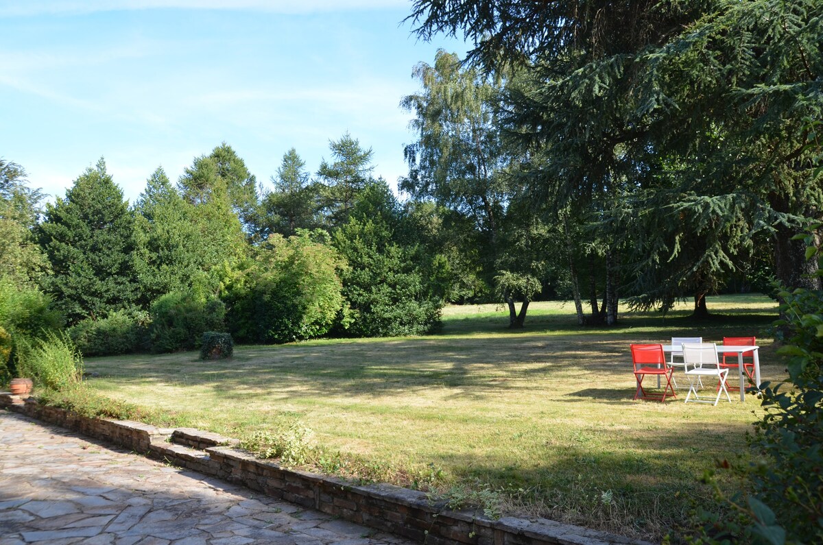 Maison familiale au pied de la Montagne Noire