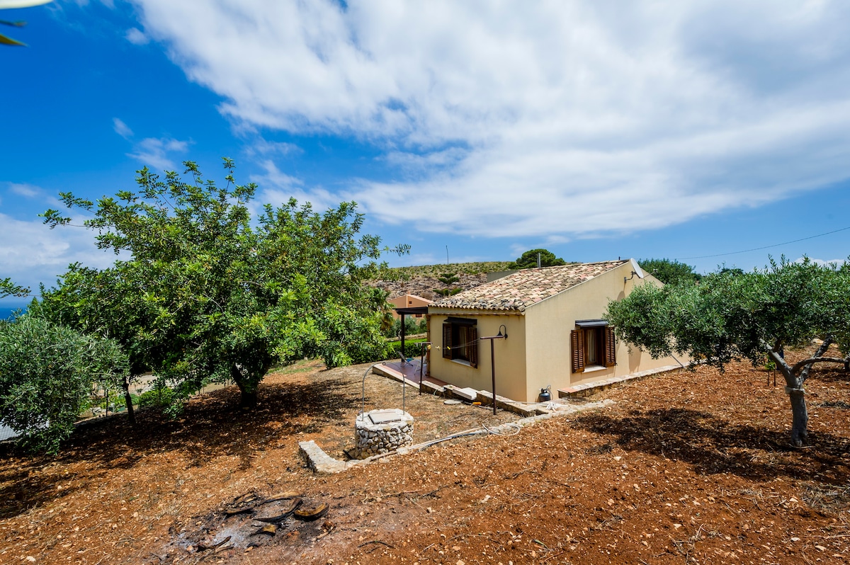 Villa del Carrubo in Castellammare del Golfo