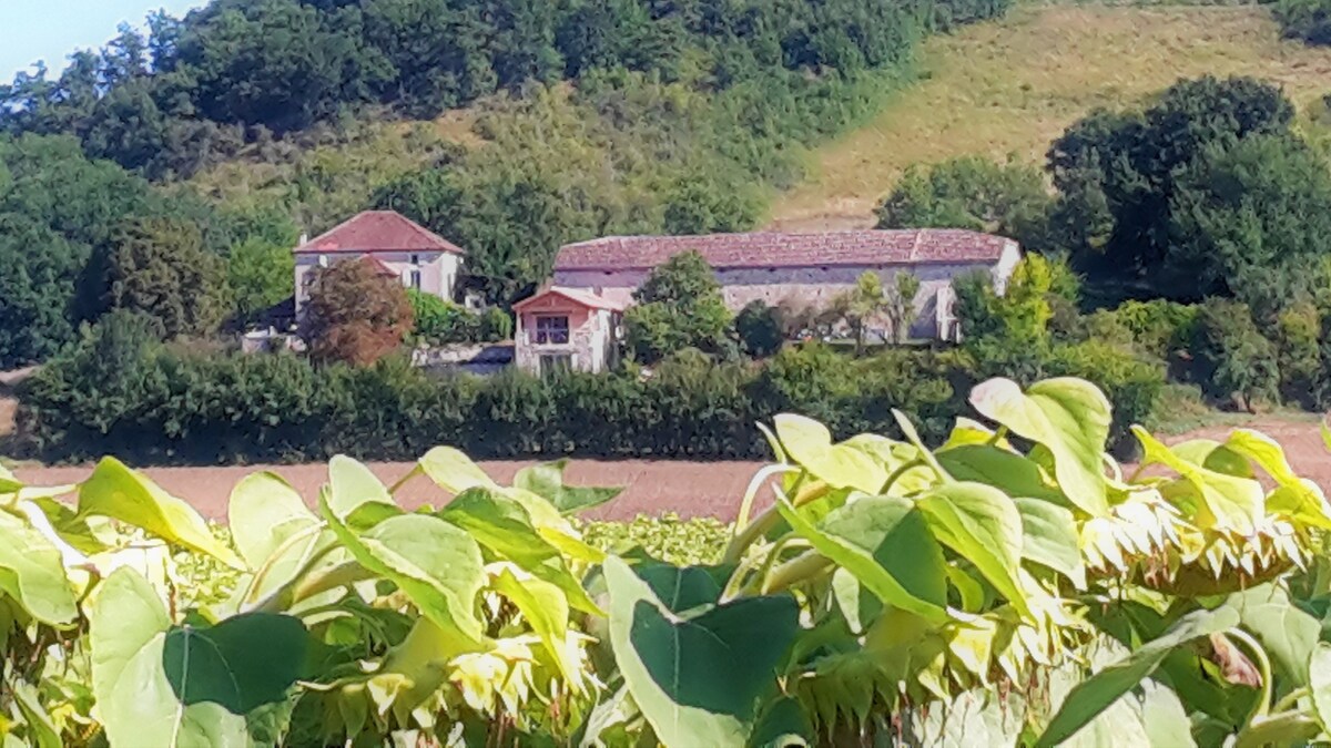 Le gîte Bellevue à MONTJOI 82400 Tarn & Garonne