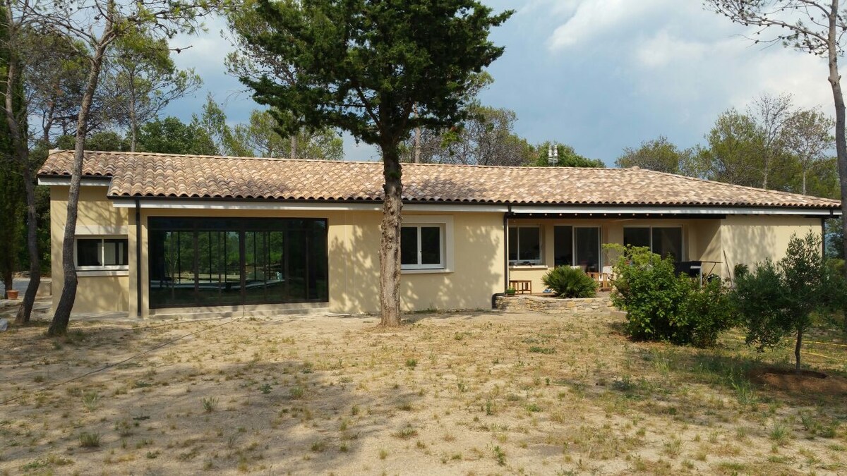 Gîte l'Asphodele au coeur du vignoble du Pic Saint