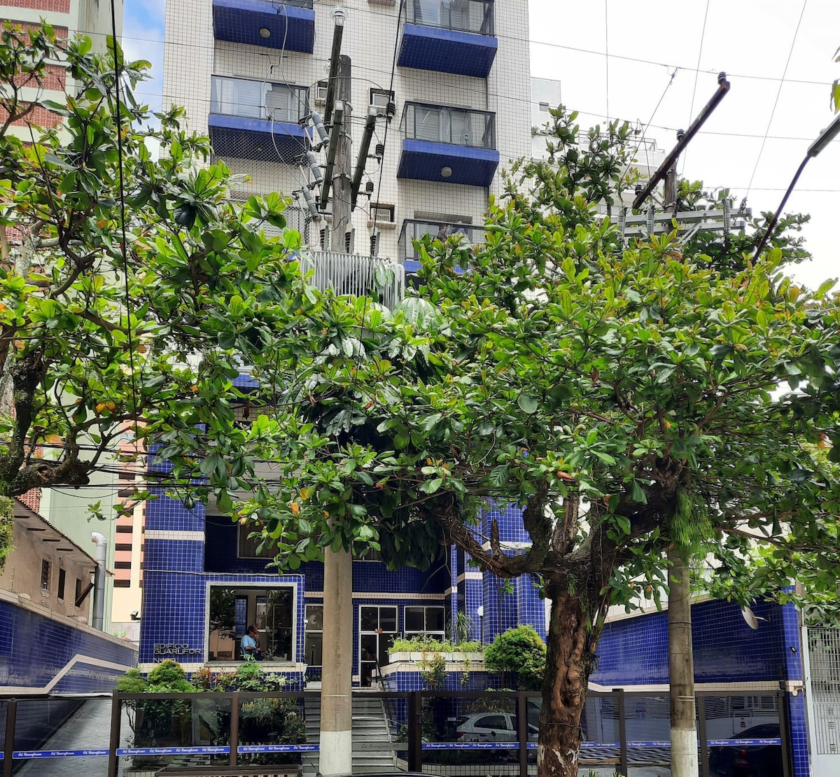 大型公寓Guarujá/Pitangueiras ，带有顶车库