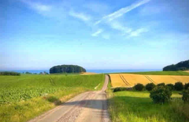 305kvm, naturskönt, havsutsikt, nära strand.