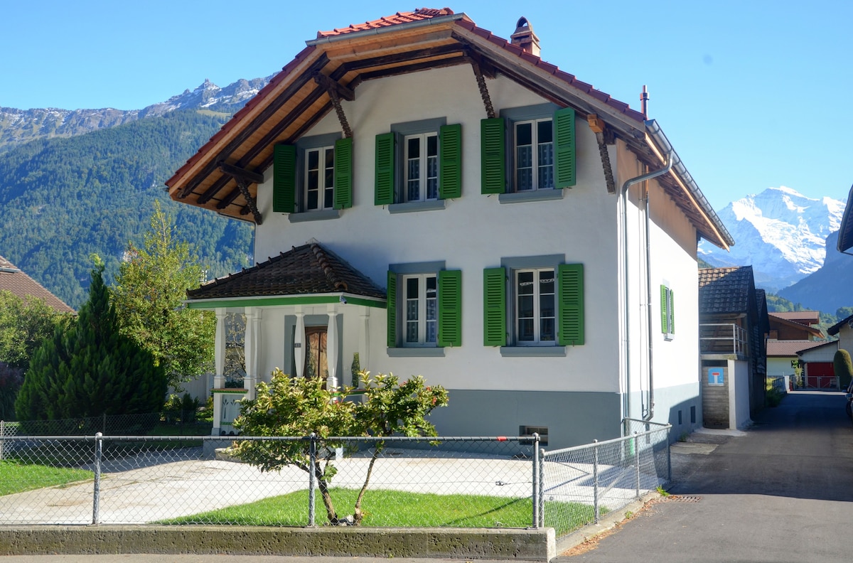 Jungfrau家庭度假房源， 5间卧室10位房客