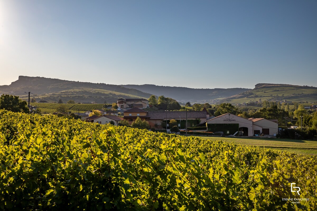 Le Balcon des Deux Roches, au coeur d'un Domaine