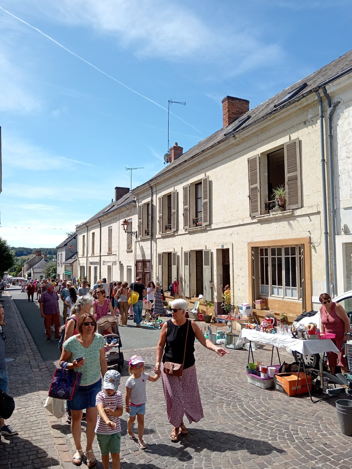 Charmante et spacieuse maison de village