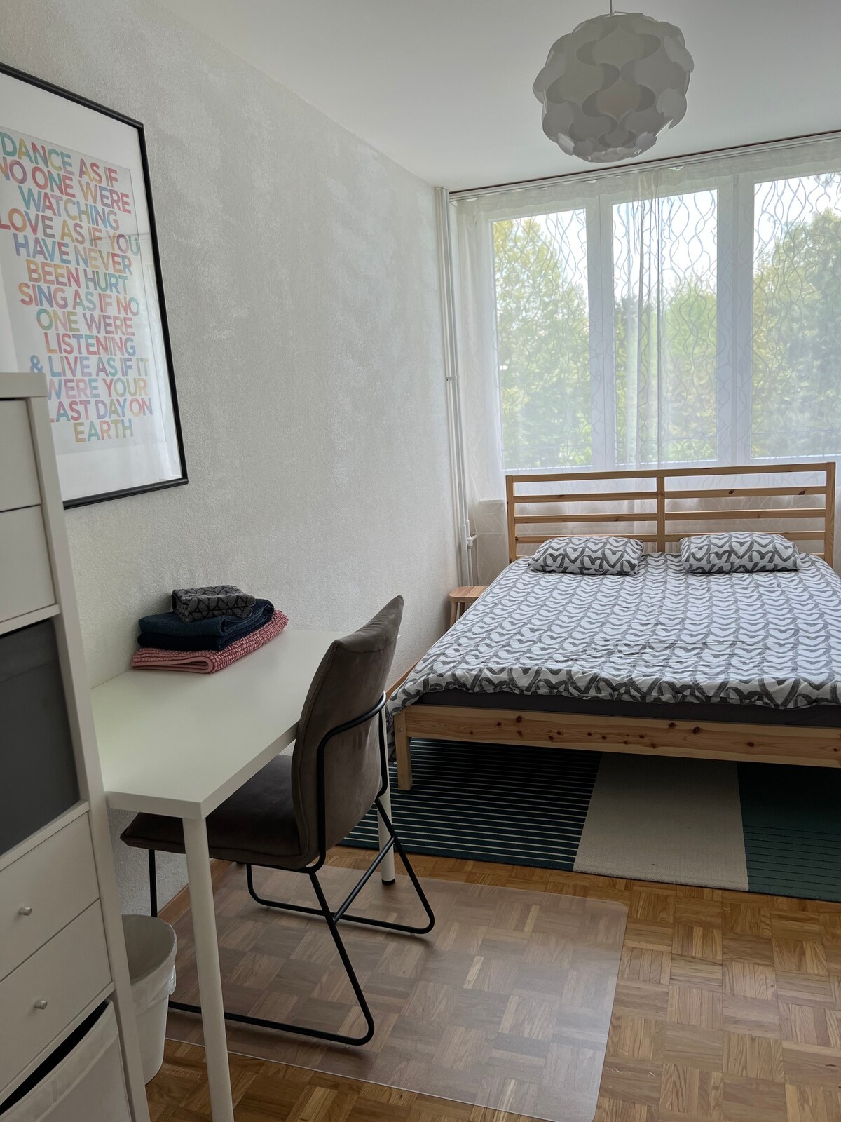 漂亮舒适的房间，靠近EPFL/AL