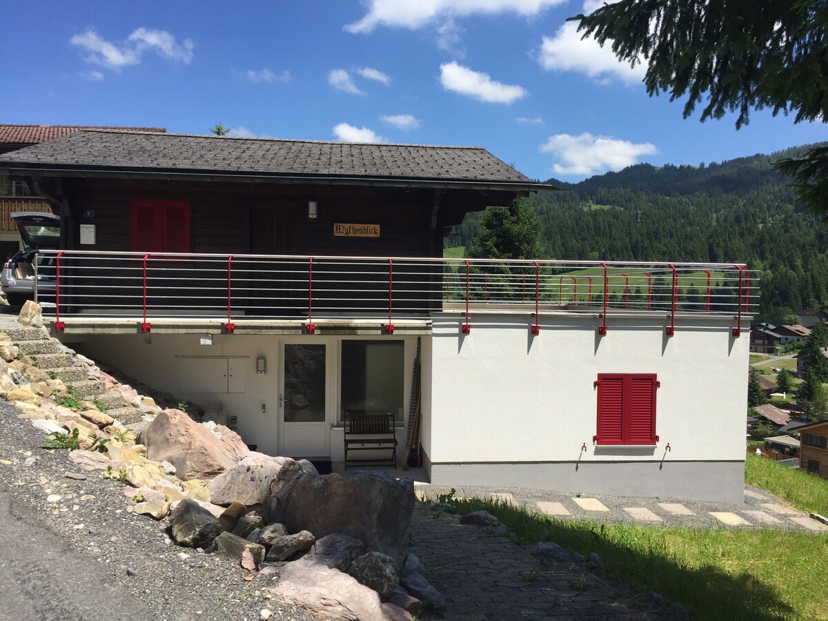 Entspannung pur im Chalet Mythenblick