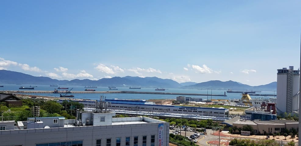 Mandeok-dong, Yeosu-si的民宿