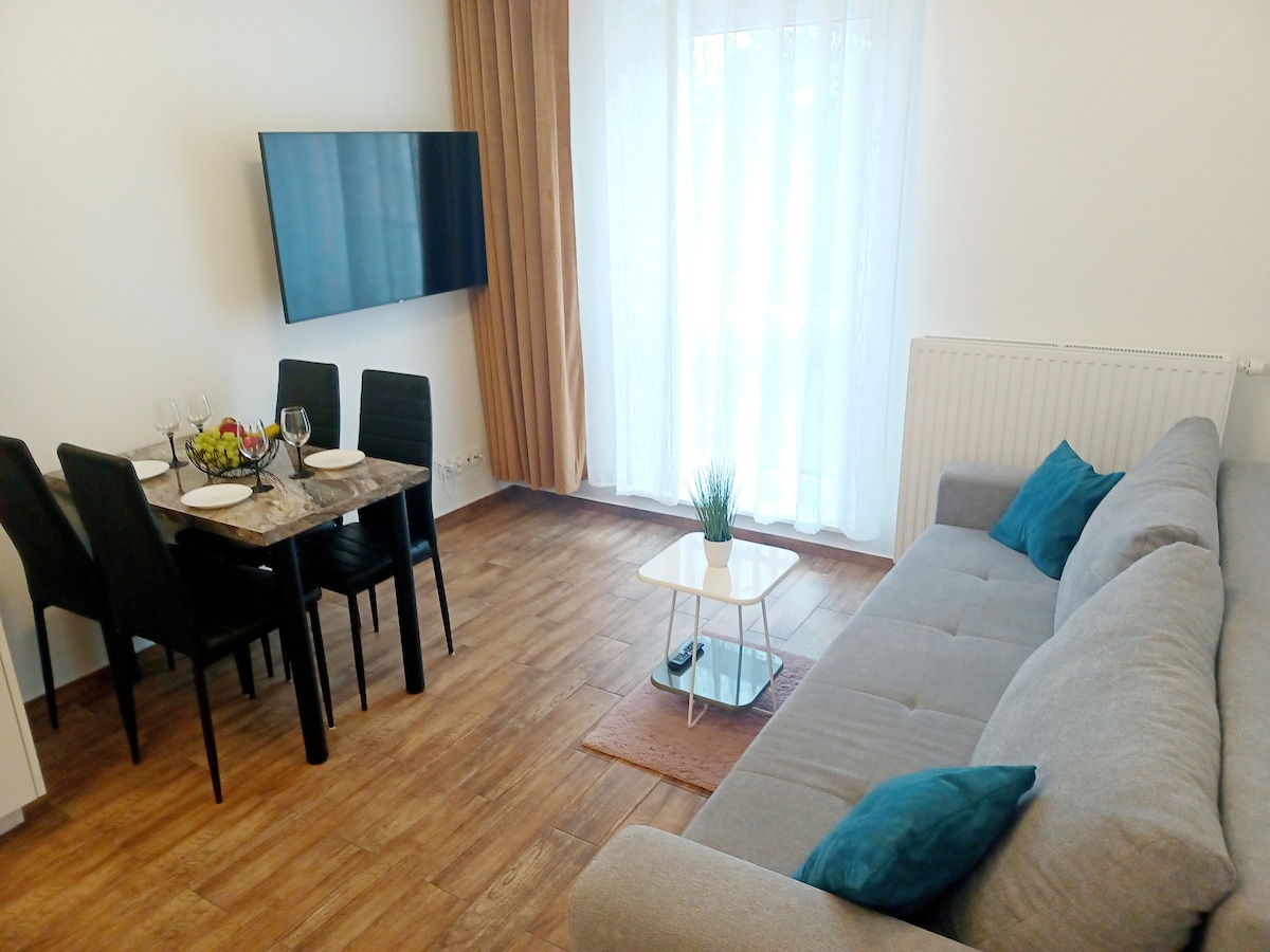 AJP Apartament Szczecin Dąbie