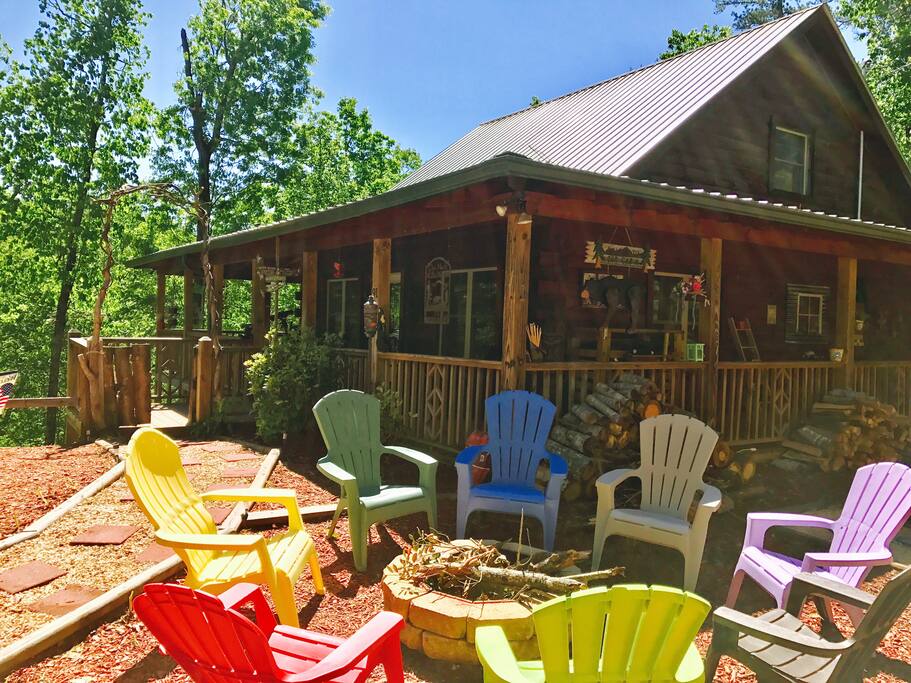 beautiful mountain cabin "our neck of the woods"