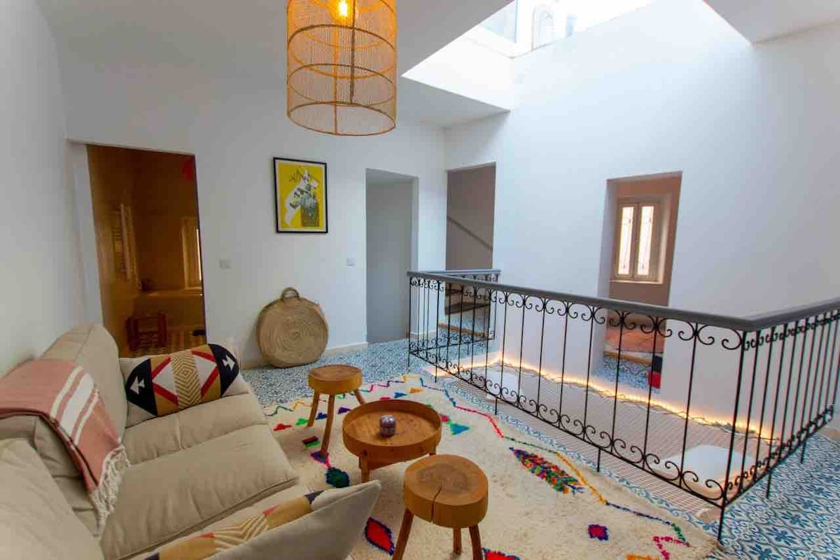 Dar Bahia : Elegant & Modern Riad in the Medina