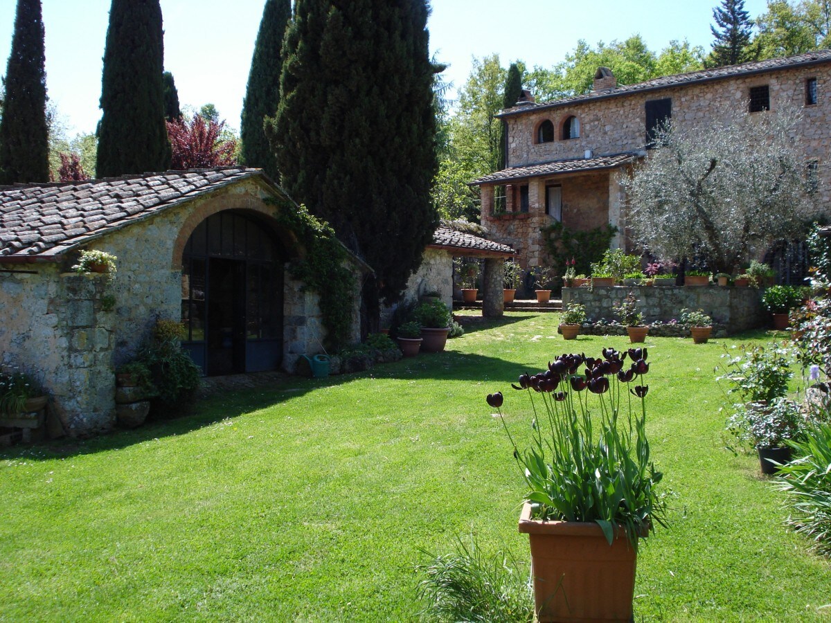 Casale Chianti con splendida vista