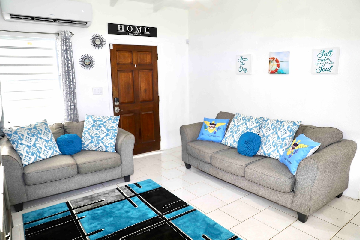 Christiansted House Walking Distance To Beach