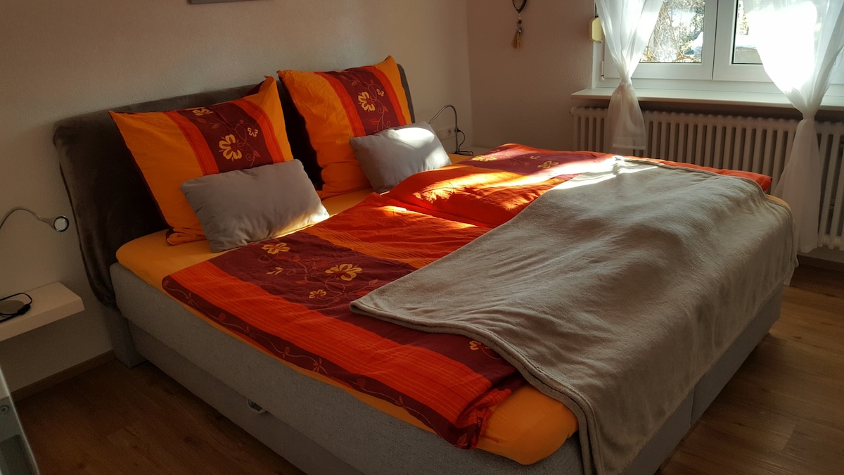 Ferienwohnung Miezerle, (Steißlingen), Ferienwohnung Miezerle, 62qm, 2 Schlafzimmer, max. 4 Personen.