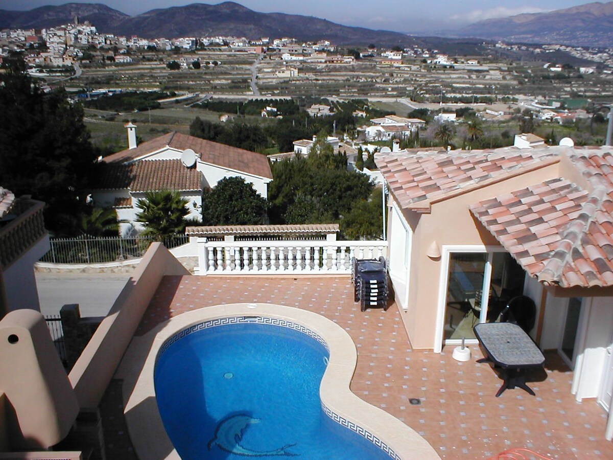 Buena Vista, is a modern villa, with private pool