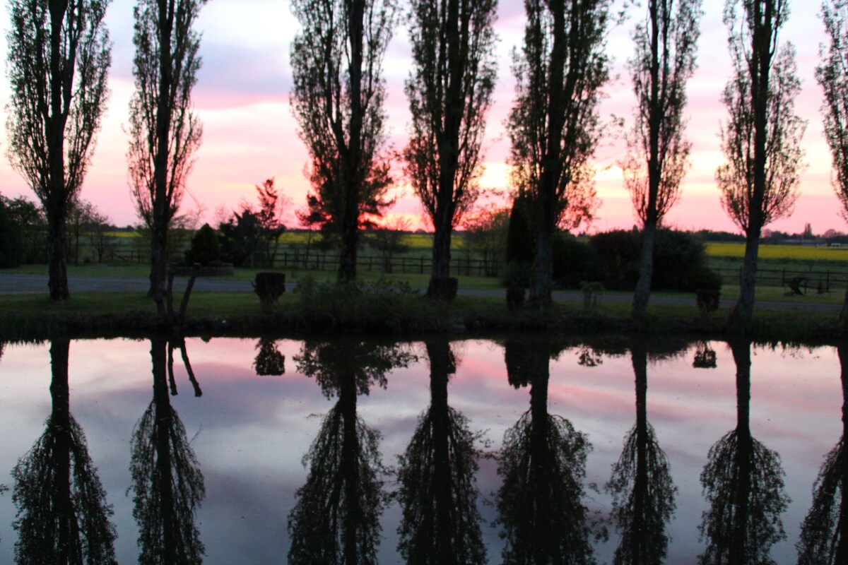 Domaine Les Trois Chevaliers, Orne, Normandy