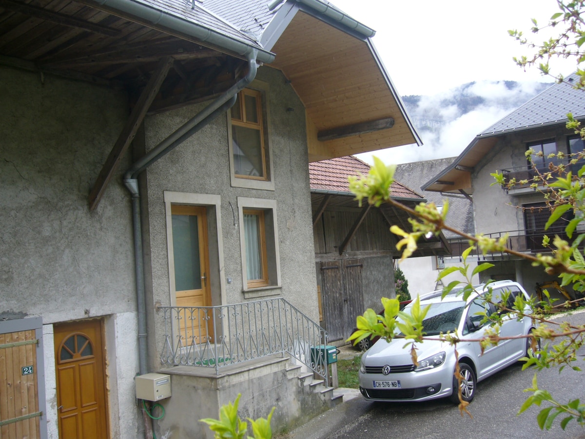 gîte à Allèves