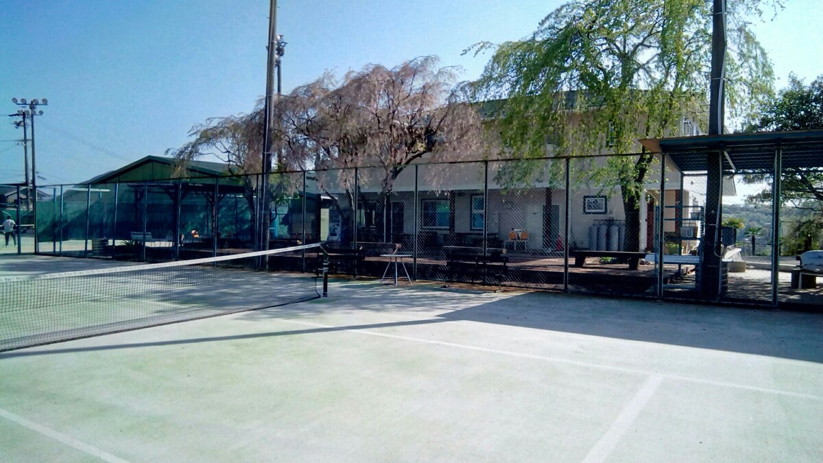 Ena Gorge网球俱乐部日式客房（工作日提供免费网球）