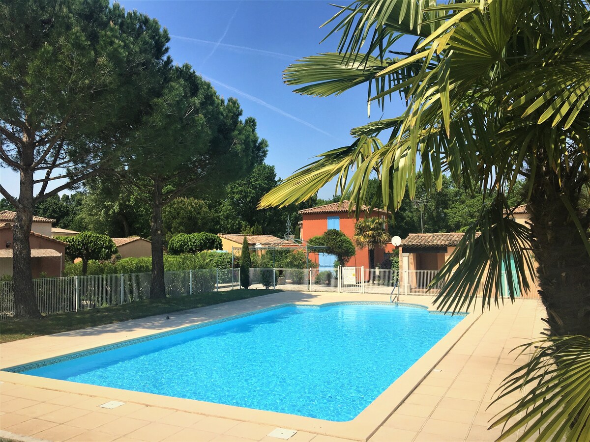 Maison climatisée avec Piscine