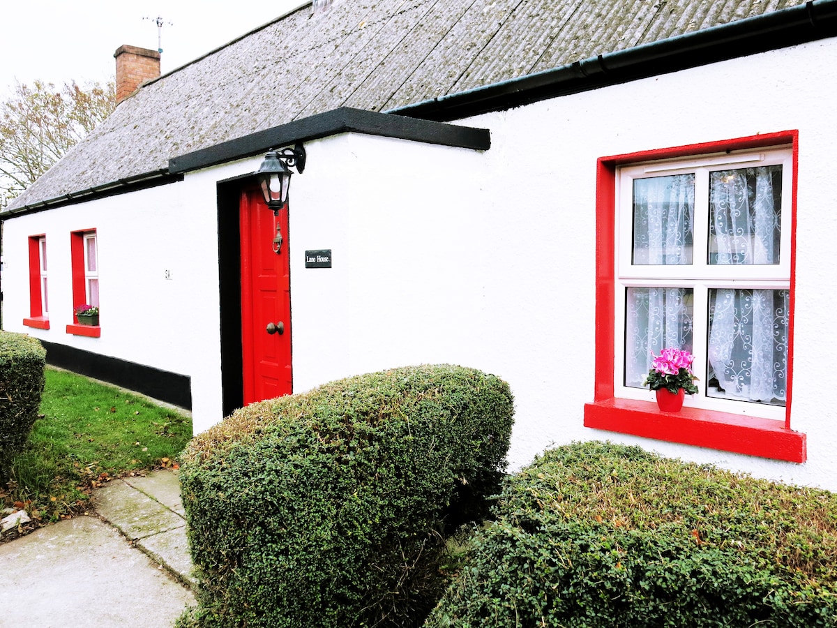 美丽的传统爱尔兰小屋