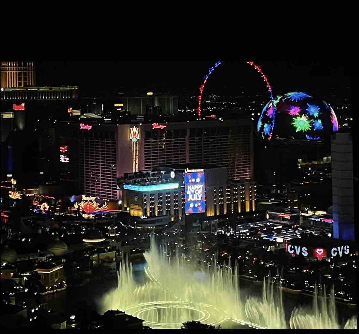 Vdara Owner’s Suite with a Bellagio Fountain View