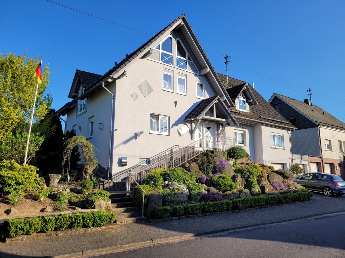 Ferienhaus Sauna Fitness Entspannung im Westerwald